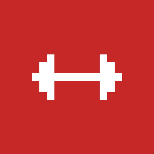 Dumbbell & Barbell Workouts app icon