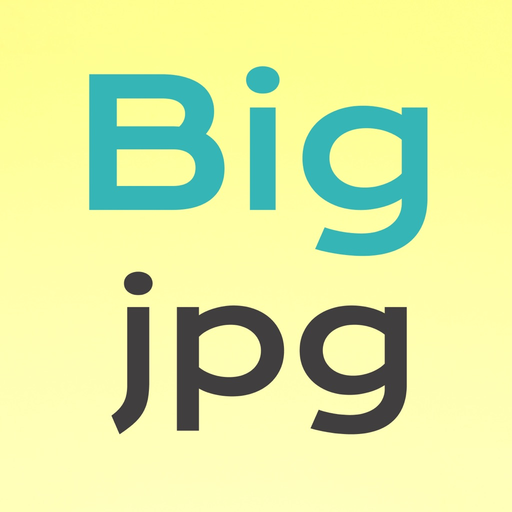 Bigjpg app icon