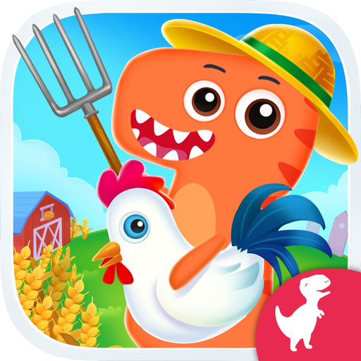 Dinosaur Farm Truck Drive Game app icon