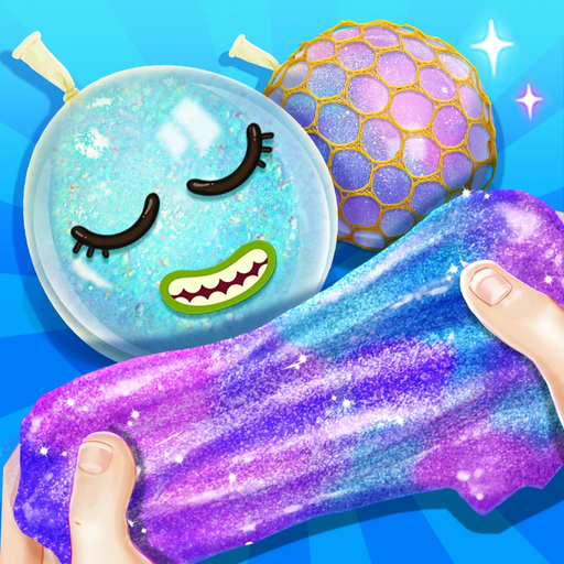 Balloon Glitter Slime app icon