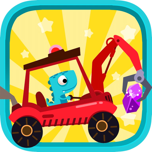 Dino Max the Digger app icon