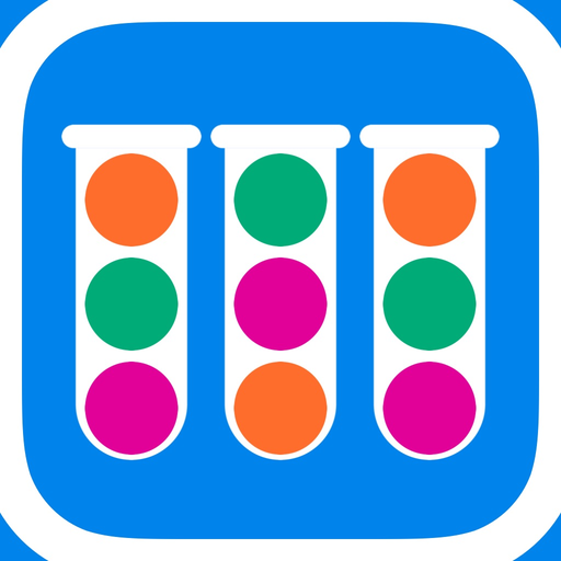 Bubble Puzzle - Ball Sort Game app icon