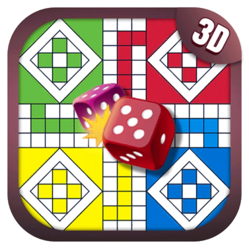 Ludo Classic 3D app icon