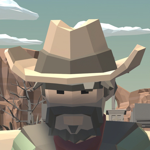 Cowboy Duel 3D app icon
