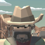 Cowboy Duel 3D icon