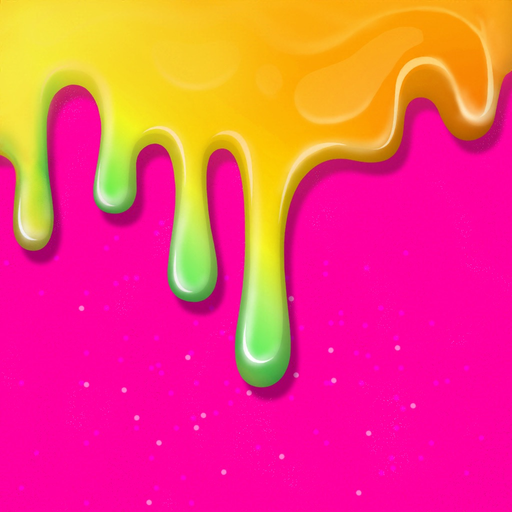 Slime Simulator Games ASMR fun app icon