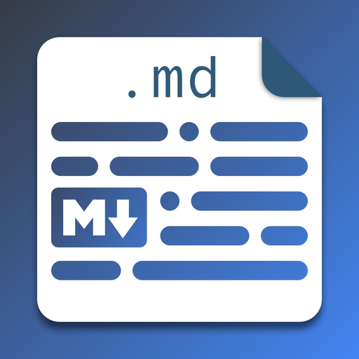 Markdown゜ app icon