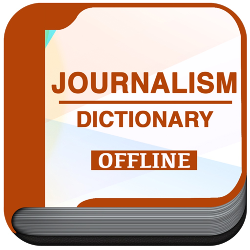 Journalism Dictionary Offline app icon