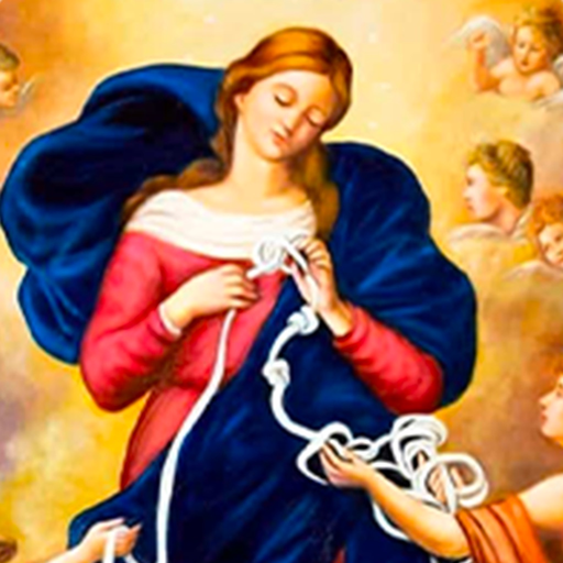 Maria che scioglie i Nodi app icon