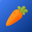 Healthy food marathon icon