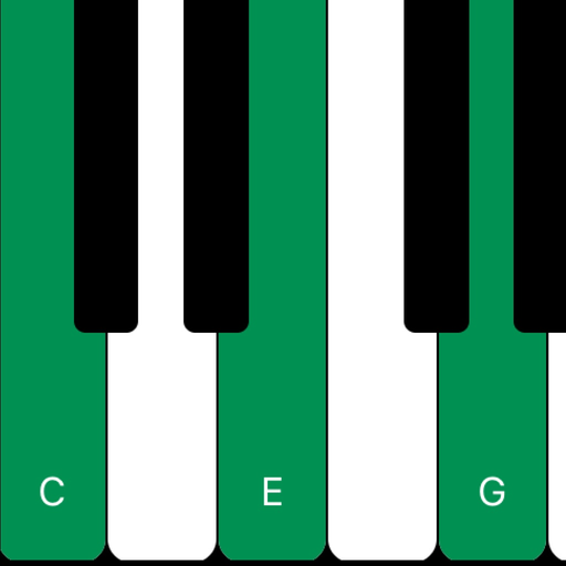 Piano Chords Dictionary app icon