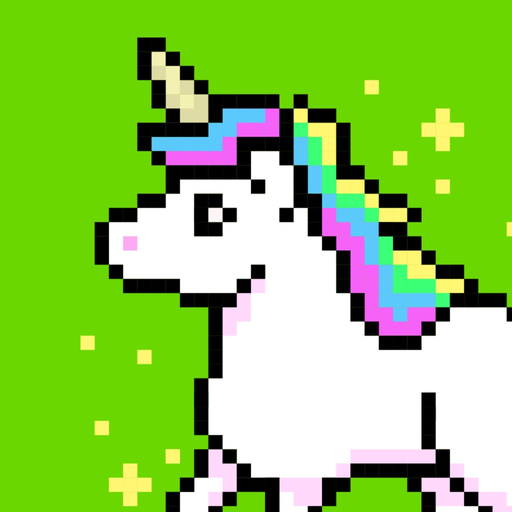 Pixel Art - Color by Number app icon