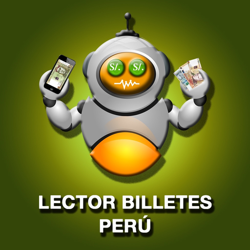 Lector Billetes Perú app icon