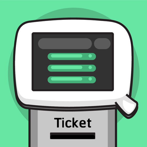 QueQ Counter Self Service app icon