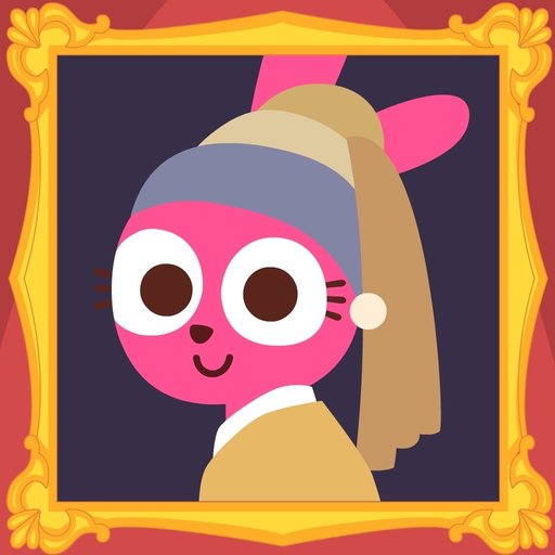 Papo Town: Museum app icon