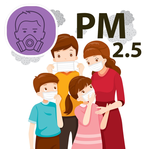 Track Air Quality - PM2.5 app icon