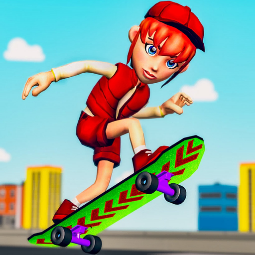 New Turbo Flip Stars Skater 3D app icon