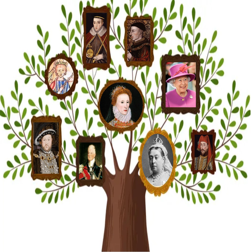 Royal Family Tree app icon