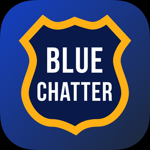 Blue Chatter Police Sirens app icon