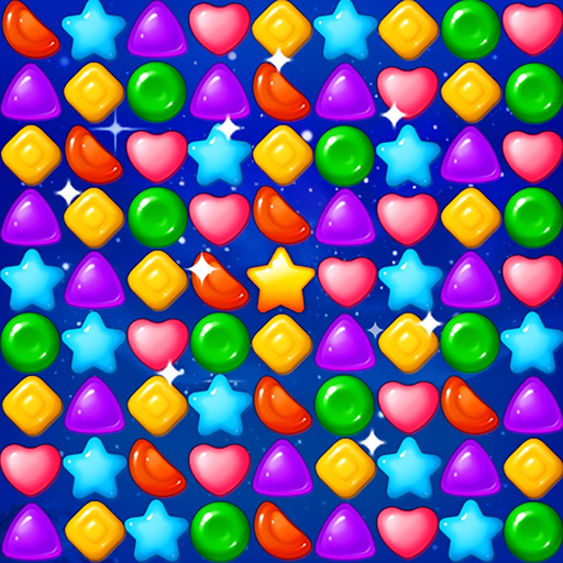 Jelly Star Night - Match 3 app icon