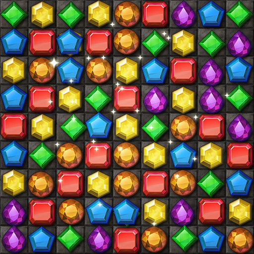 Jewels Temple Quest - Match 3 app icon