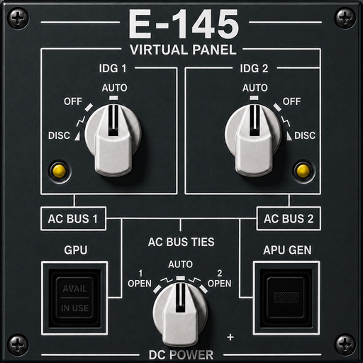 E145 Virtual Panel app icon