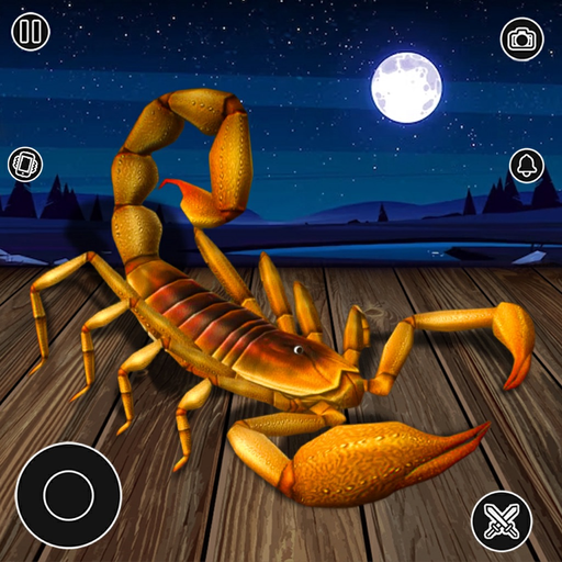 Scorpion Insect Life Simulator app icon