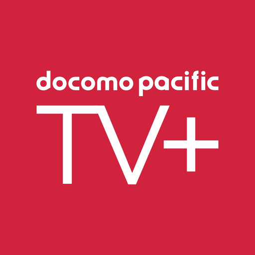 DOCOMO PACIFIC TV+ app icon