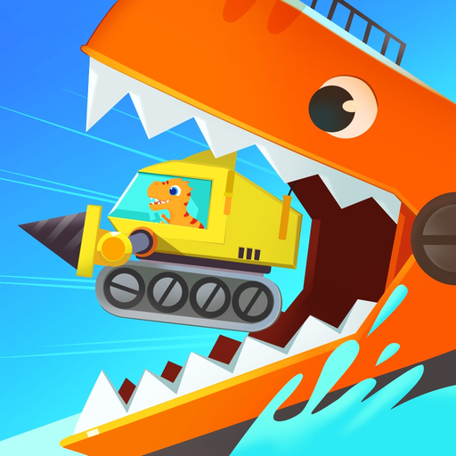 Dinosaur Ocean Explorer Games app icon