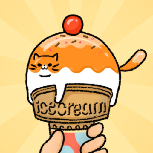 Gelato Cat (Cat Tower) app icon