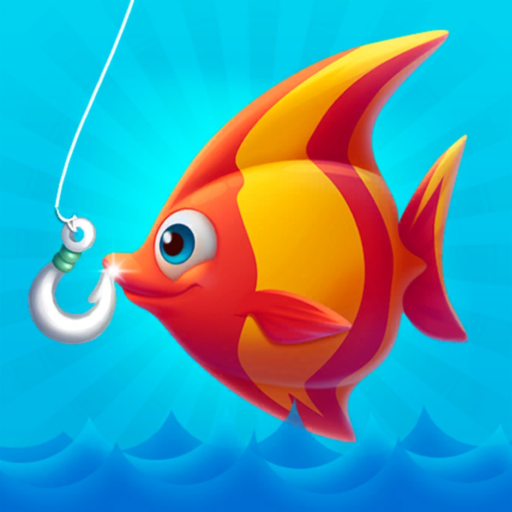 Larry: Idle Fishing Game app icon