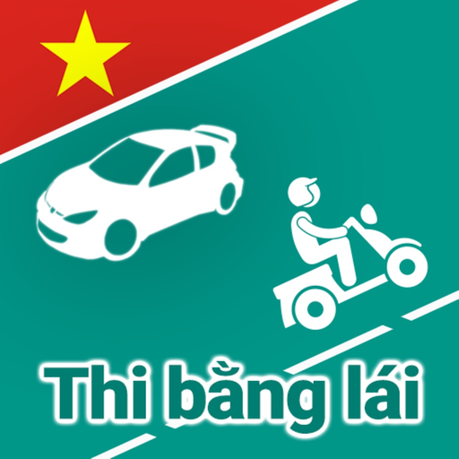 Thi bằng lái ô tô, xe máy app icon