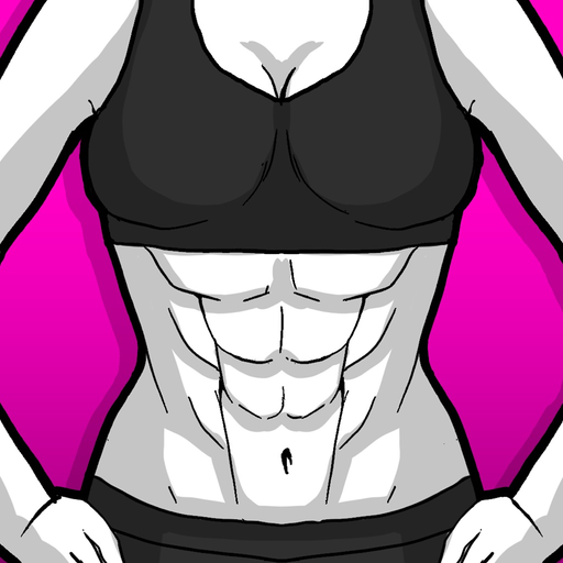Abs & Six Pack Exercise Daily app icon