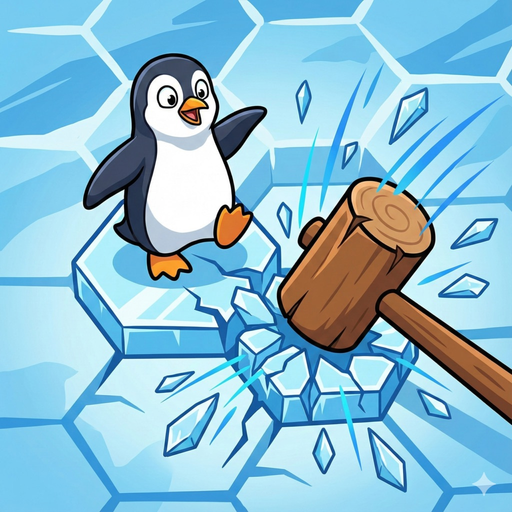 PENGUIN ICE CRUSH app icon