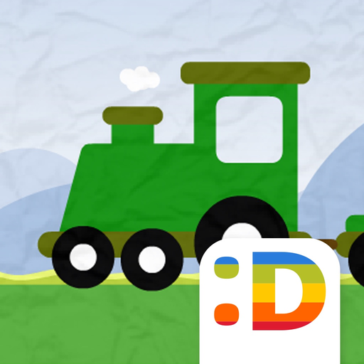 Písmenkový vláček app icon
