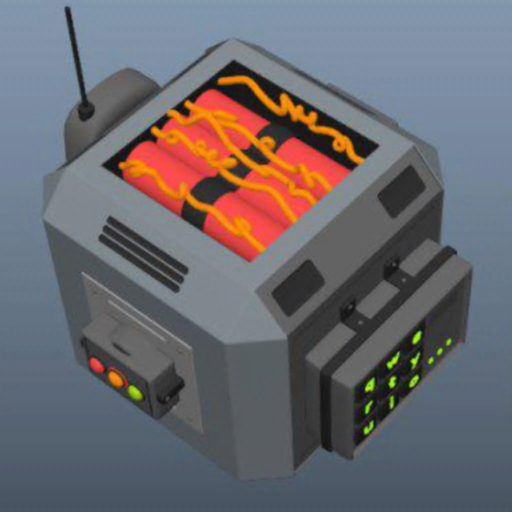 Bomb Bang 3D! app icon