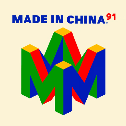 Made in China 91 app icon
