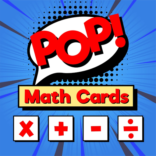 POP Math Cards app icon