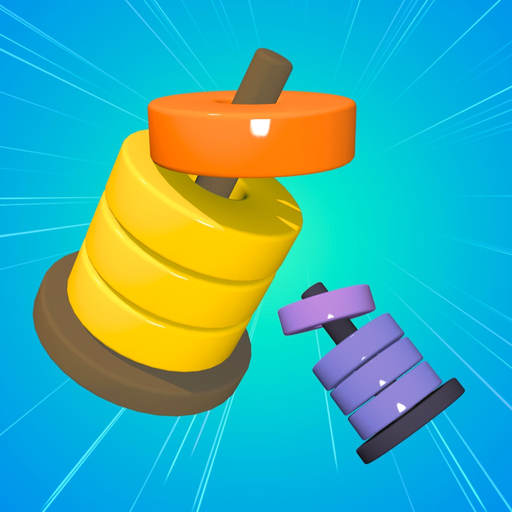 Hoop Sort - Brain Puzzle Game app icon