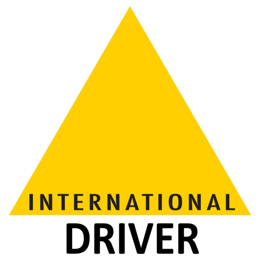 INTERNATIONAL DRIVER app icon