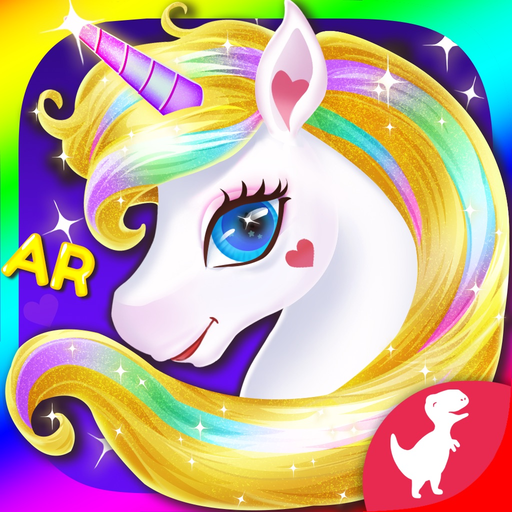 My Magic Unicorn Pet AR app icon