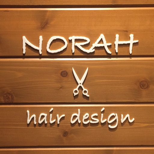 NORAH hair design　公式アプリ app icon