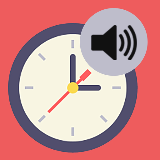 Speaking Clock - tell the time app icon