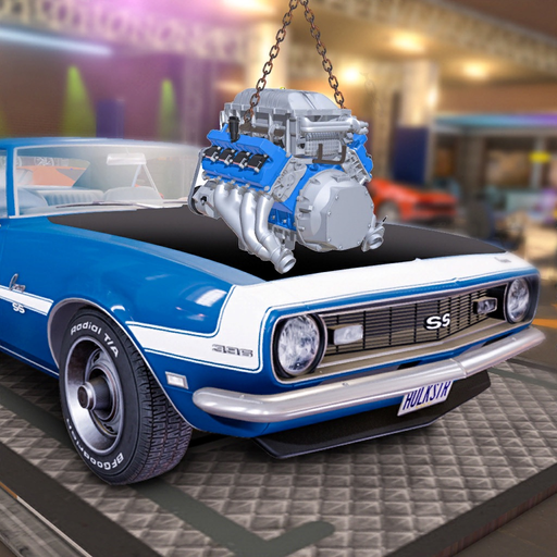 Car Mechanic Junkyard Tycoon app icon