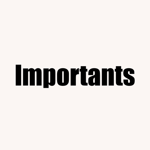 Importants - Simple ToDo List app icon
