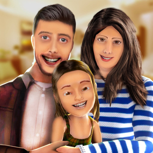 Virtual Mom and Dad Simulator app icon