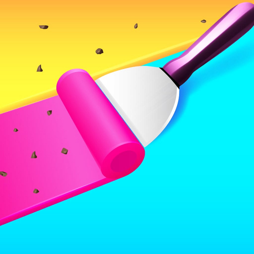 Ice Cream Roll: Ice Cream game app icon