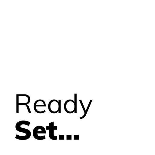 Ready Set... app icon