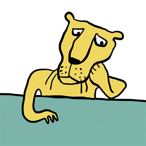 Trauriger Tiger app icon