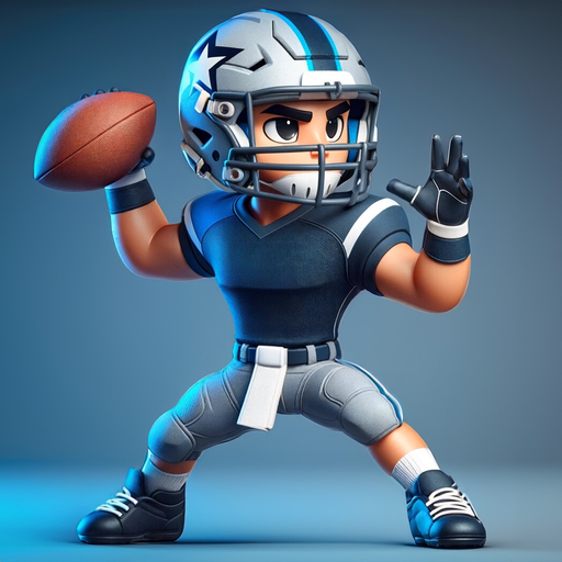 US Football Emojis app icon